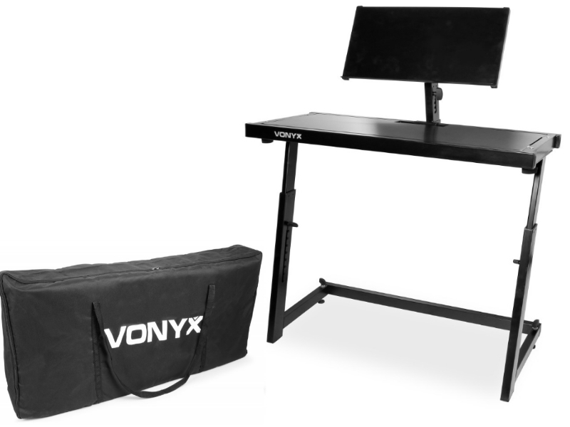 VNX Stand Dj.. Mesa Dj desmontable  Audio Oferta - Tienda on line de  sonido y efectos de iluminación