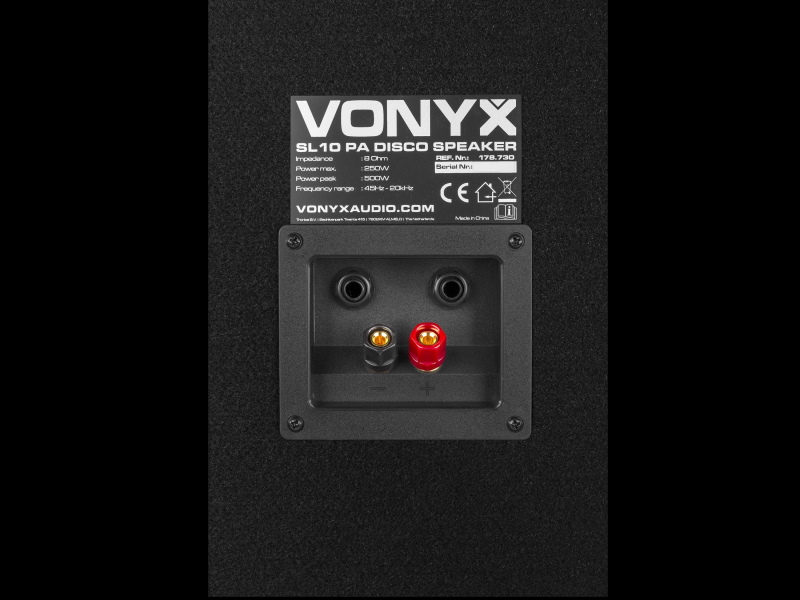 Vonyx SL10 -- 2 Cajas acusticas pasivas 10