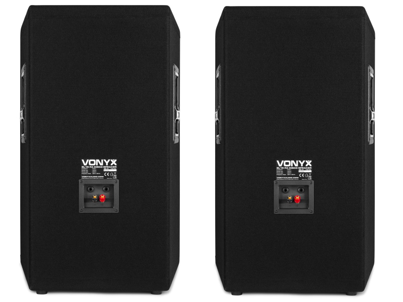 Vonyx SL15 -- 2 Cajas acusticas pasivas 15