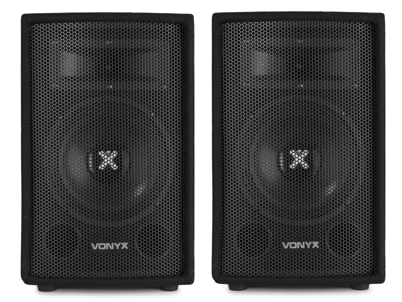 Vonyx SL10 -- 2 Cajas acusticas pasivas 10