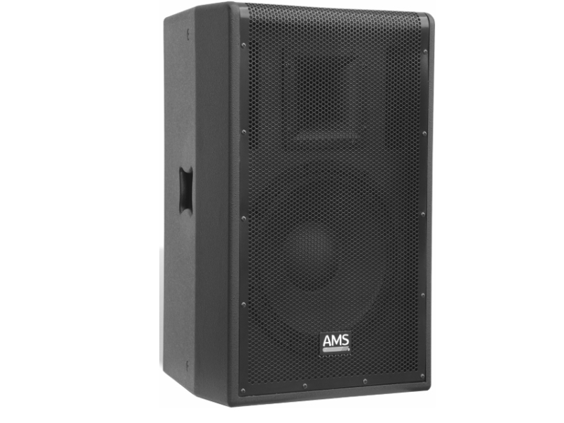 AMS AS400PW Caja acustica Activa 15"