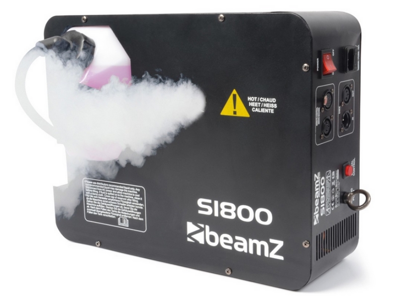 BeamZ S1800 Maquina de humo DMX- vertical/Horizontal