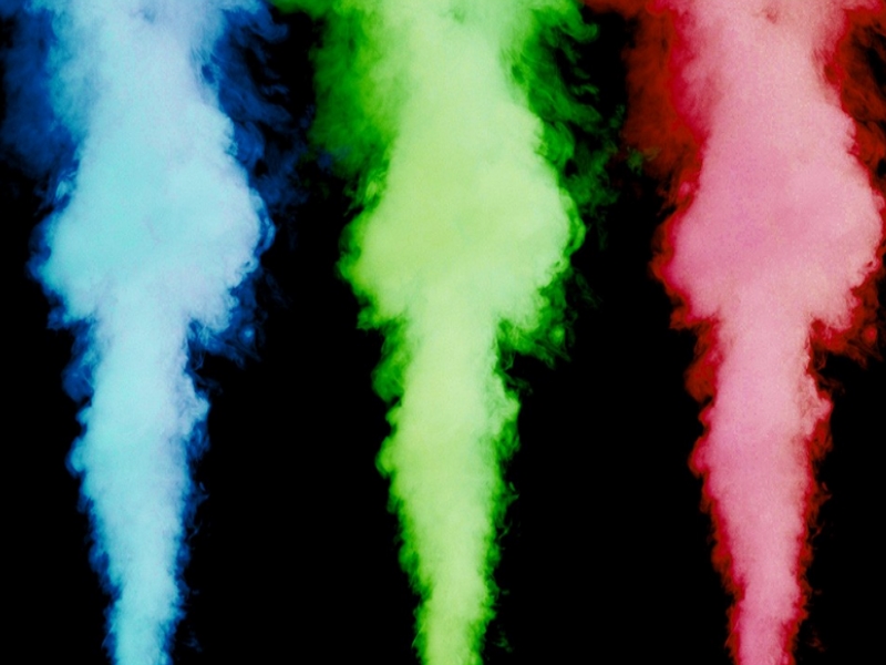 BeamZ Maquina de humo 2000w DMX, efecto color leds