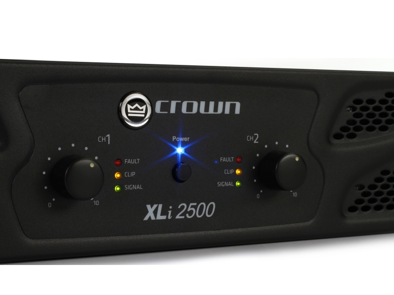 Crown XLi 2500- Etapa profesional 1350w