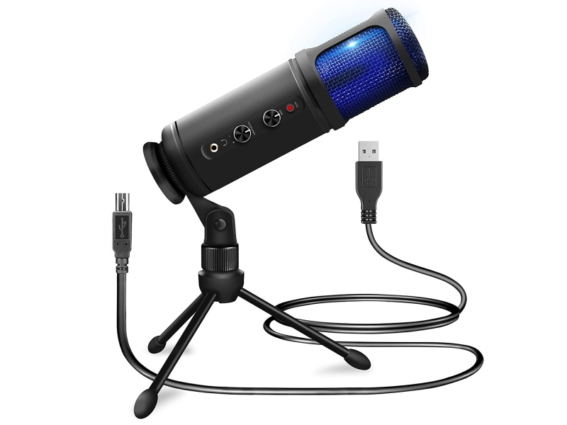 Power Dynamics -PCM120-- Microfono de condensador USB