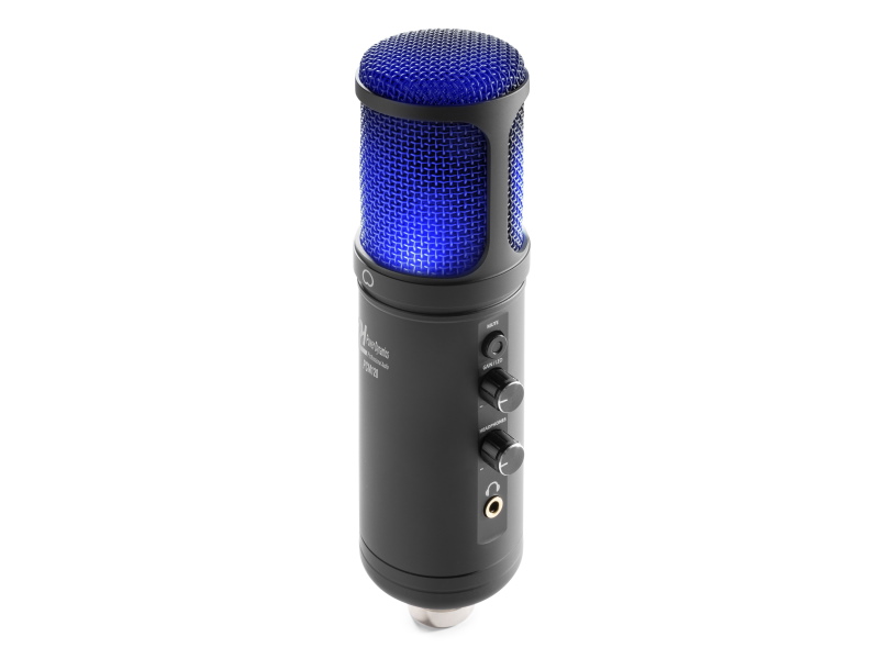 Power Dynamics -PCM120-- Microfono de condensador USB