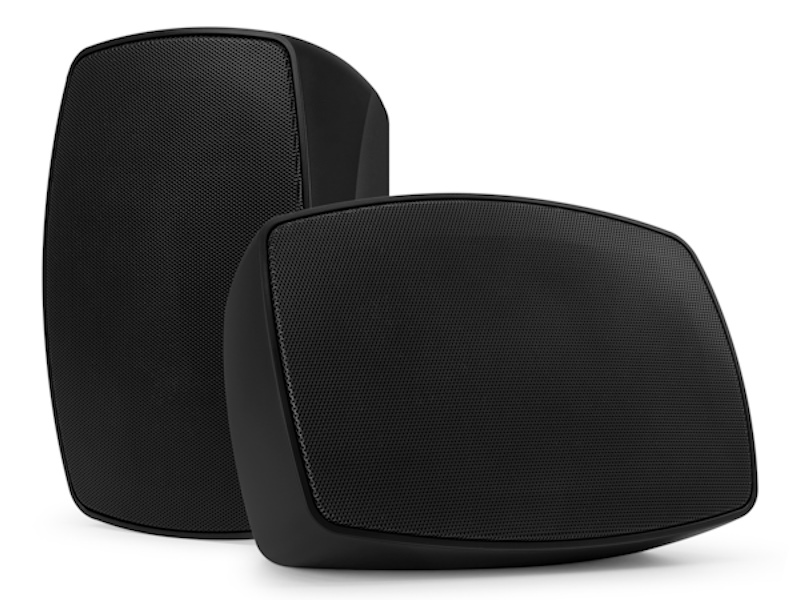 Power Dynamics BHW50BK Pareja de altavoces Interior/Exterior 5"Negros
