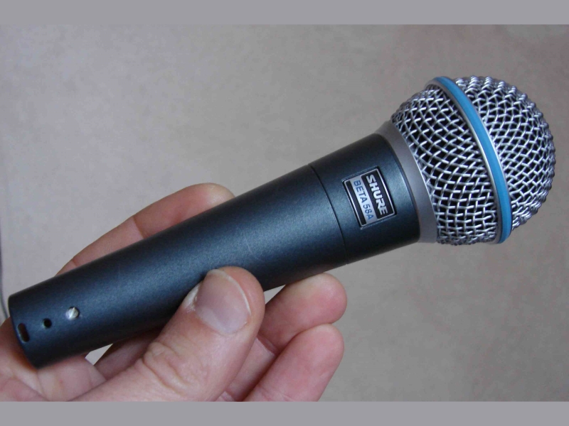 Shure beta 58A - Microfono dinamico para vocal