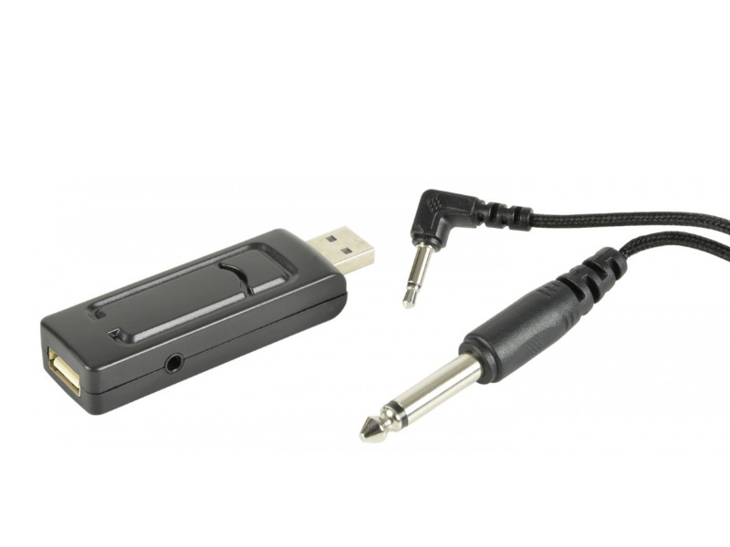 QTX U-MIC N--Sistema InalÃ¡mbrico UHF 1 diadema USB