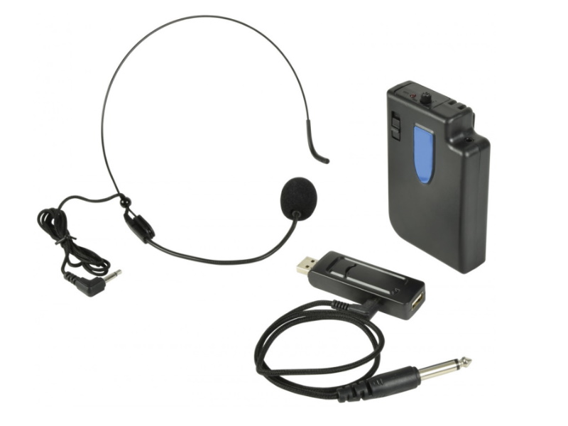 VONYX – AV510 CONTROLADOR DE MICROS KARAOKE PRO – El AV510 es un conjunto 2-en-1  de 2 micrófonos inalámbricos UHF karaoke y mezclador de sonido. Incluye  receptor BT para music streaming y