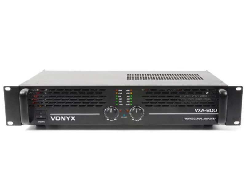 Vonyx VXA-800-II-- Etapa 800w