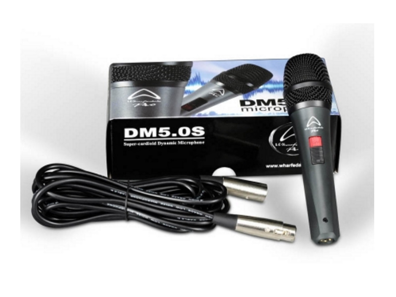 Wharfedale DM 5.0S -- Microfono dinamico supercardioide